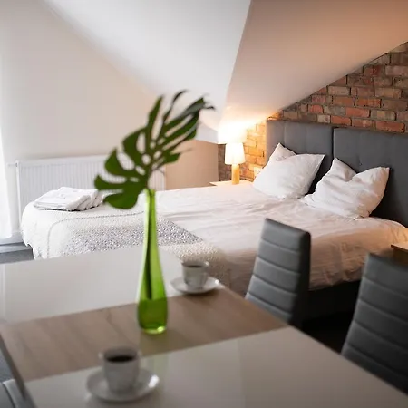 Quarto em Acomodações Particulares Plaza Łeba