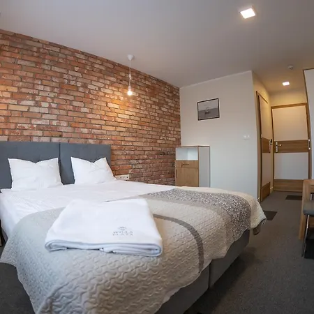 Quarto em Acomodações Particulares Plaza Łeba