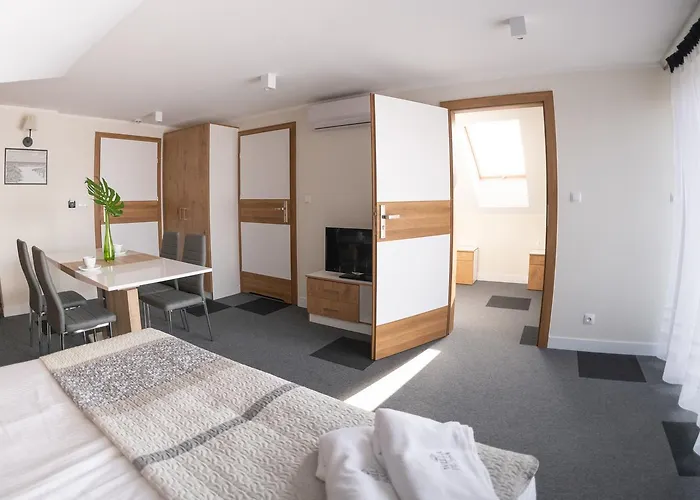 Plaza Accommodatie bij particulieren Łeba